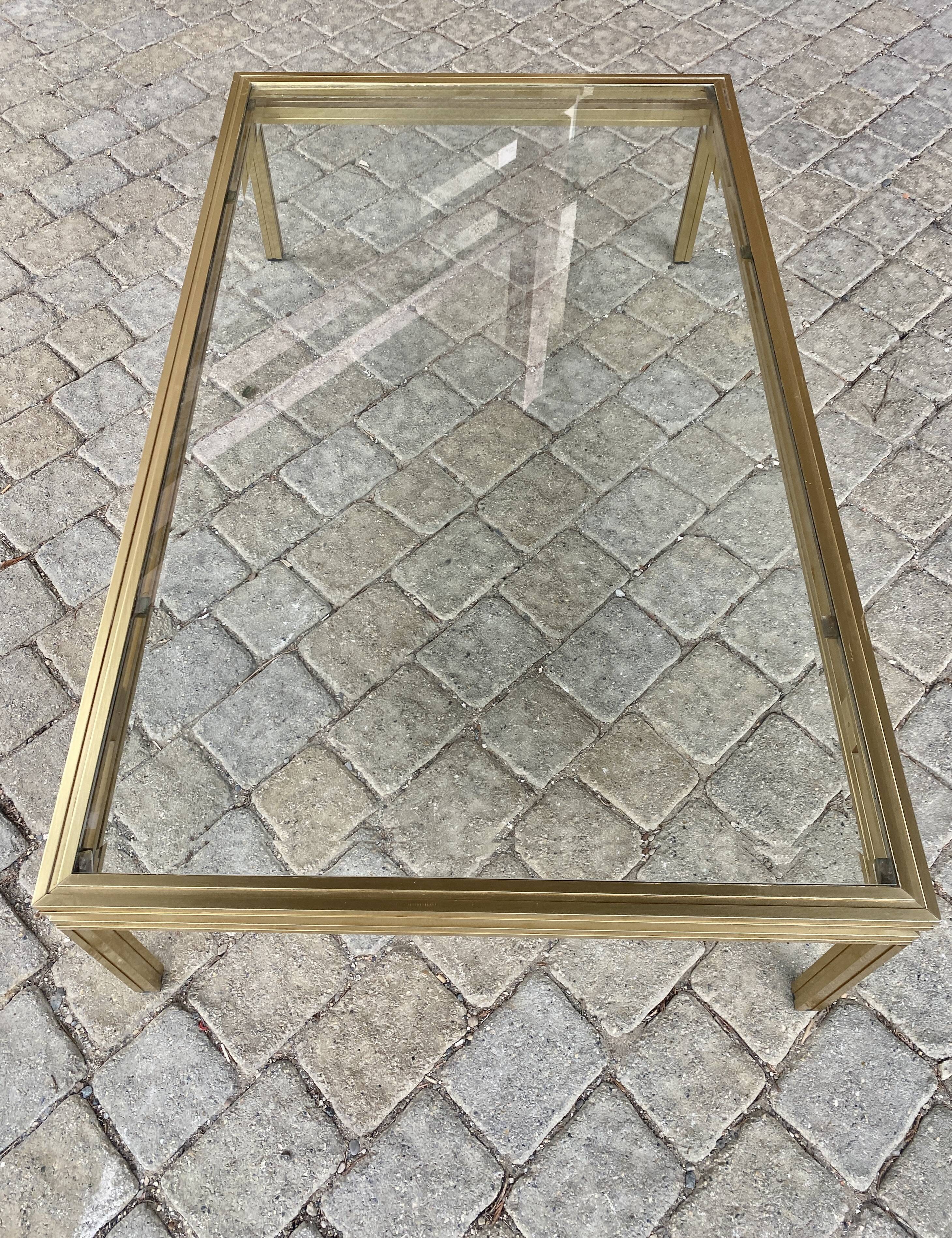 Coffee table Pierre Vandel Paris