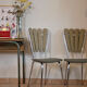 Pair of petal chairs