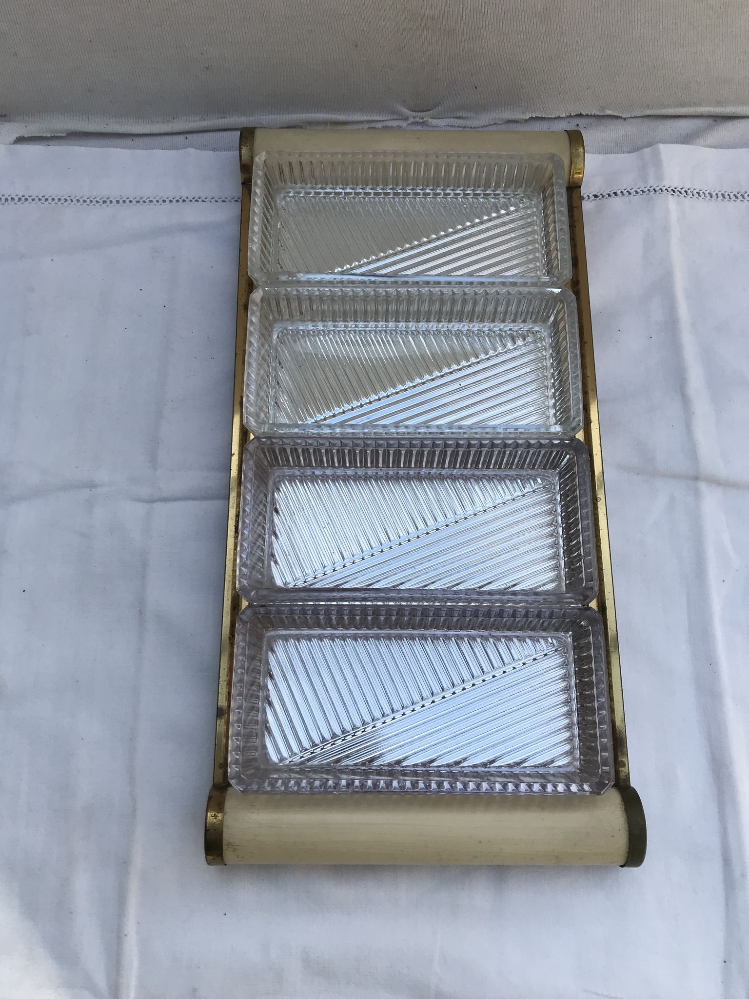 Art deco tray