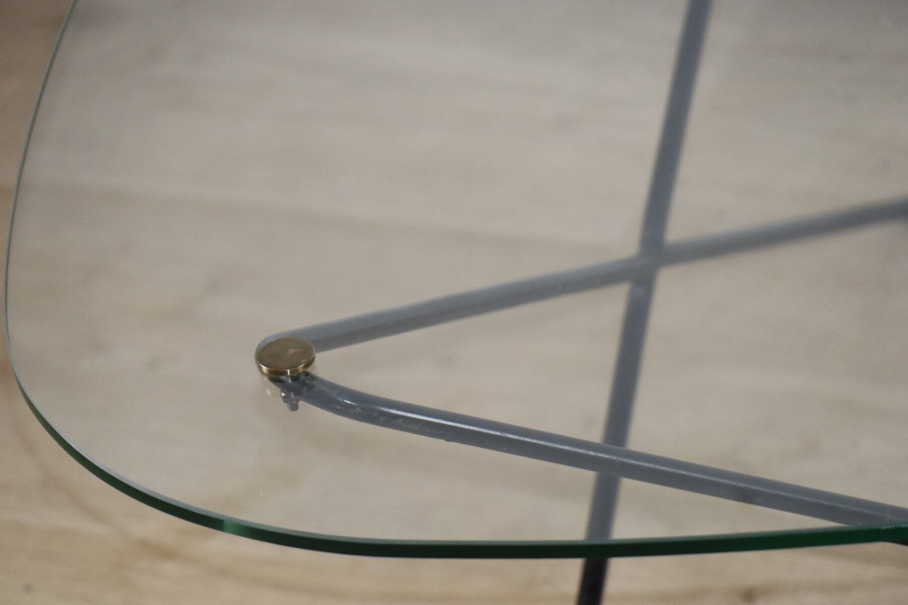 Coffee table "Jasmin" by Florent Lasbleiz – Airborne edition, 1950s