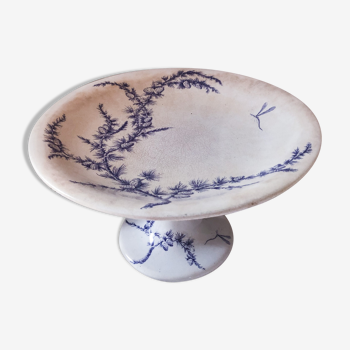 Compotier in English porcelain