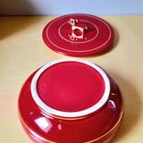 Art Deco ceramic box.