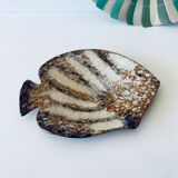 Ceramic fish-shaped cup