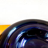 Glass ashtray by Enzo Mari for Danese Year 1980