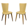 Paire de chaises en sky années 60
