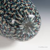 Vase Vittorio Ferro with opaque Murano murrine from around 2000.