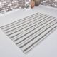 Vintage handwoven hemp rug modern sku 3669
