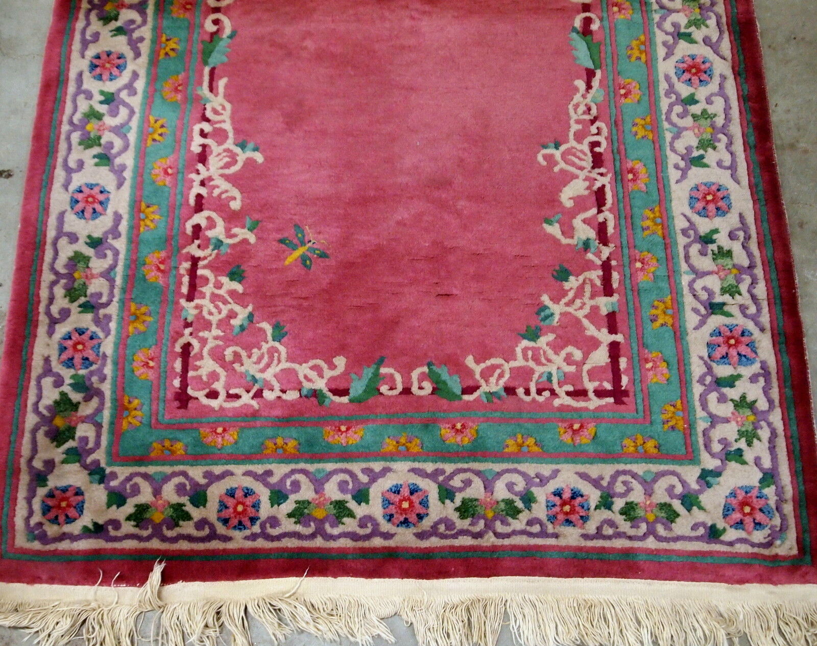 Former carpet chinese 89x180cm, 1930