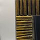Art deco mirror in gilded wood