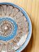 Romanian handicraft ceramic plate