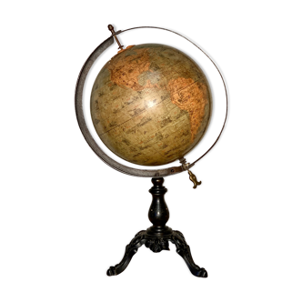 Mappemonde Napoléon III