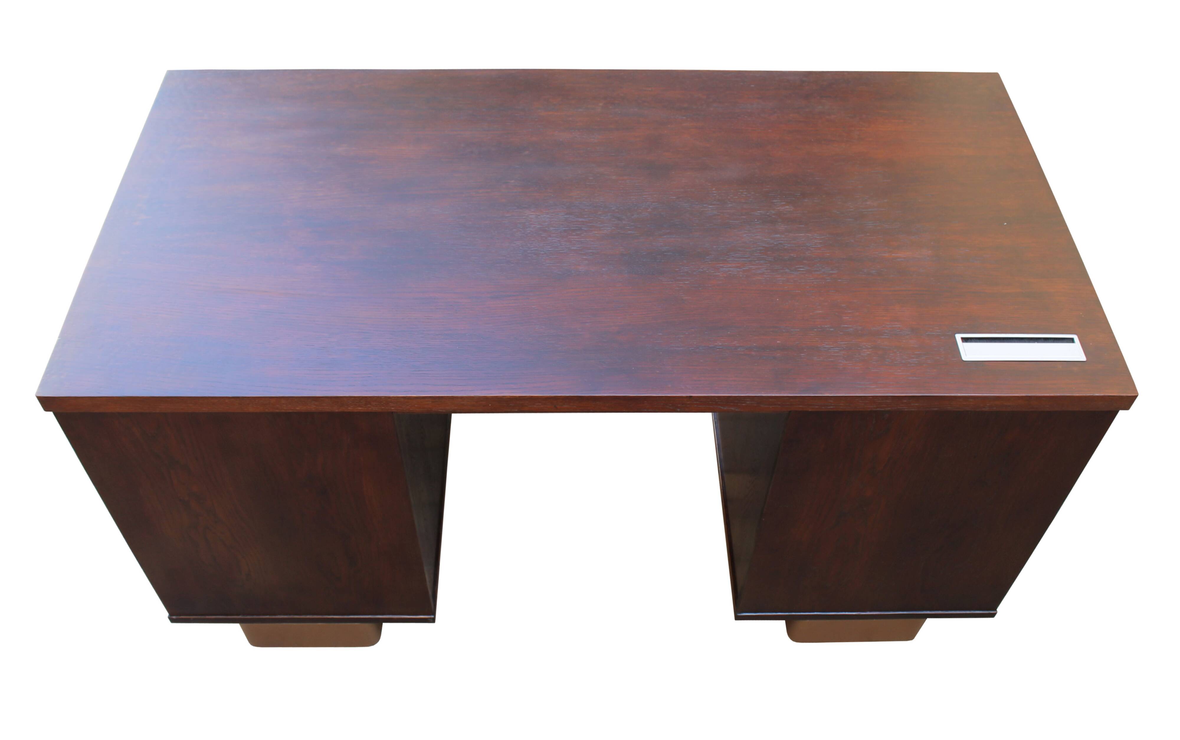 1930's Modernist Desk by Jindrich Halabala for UP Brno