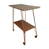 Golden and brown desserte