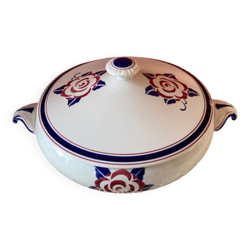 Antique vegetable dish