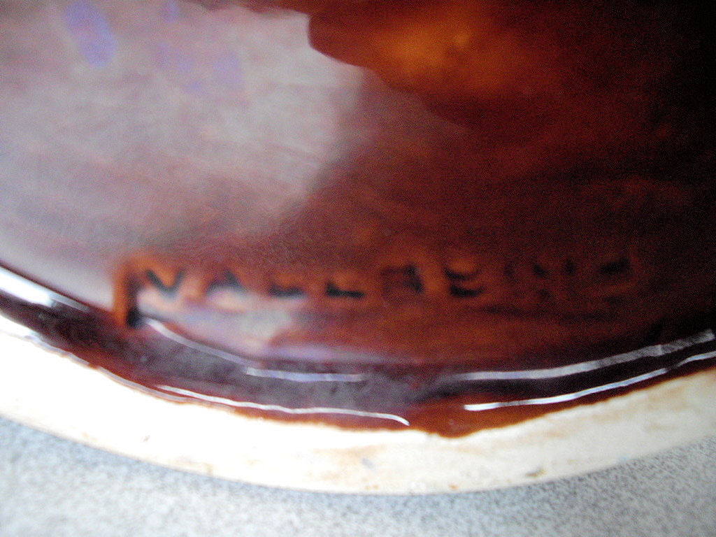 Vallauris ceramic vase