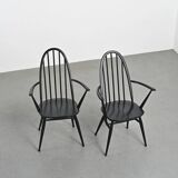 Quaker Armchairs by Lucian Ercolani for Ercol, circa 1960