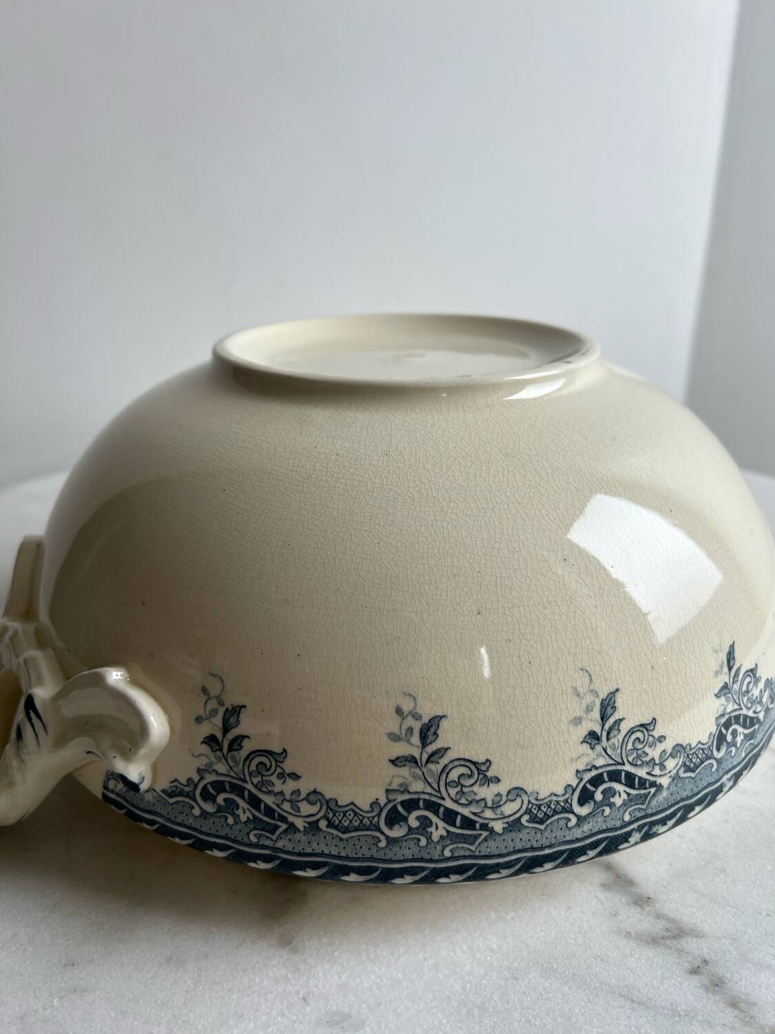 Ironstone soup tureen