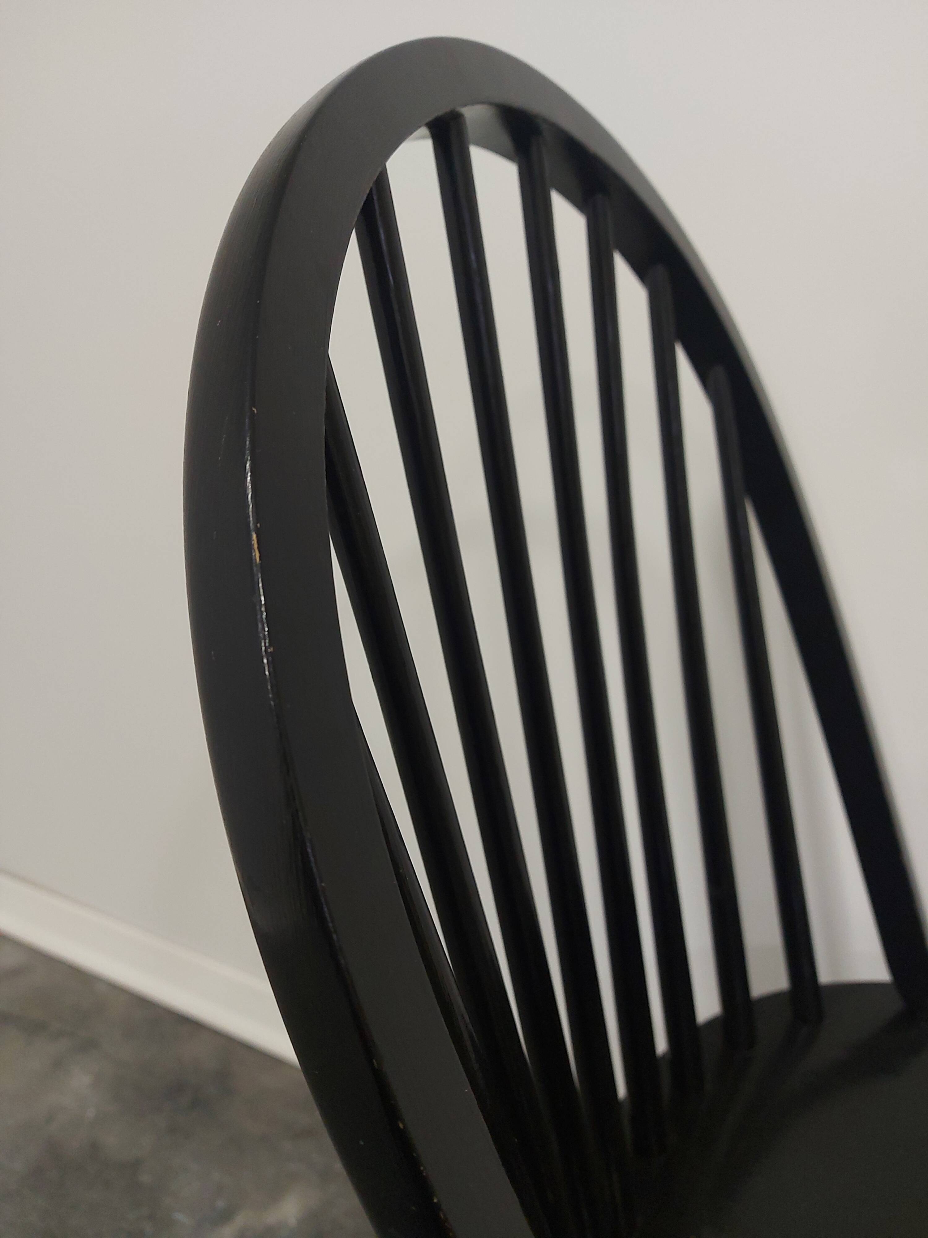 Chaise de salle à manger, années 1990