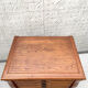 Wooden silversmith