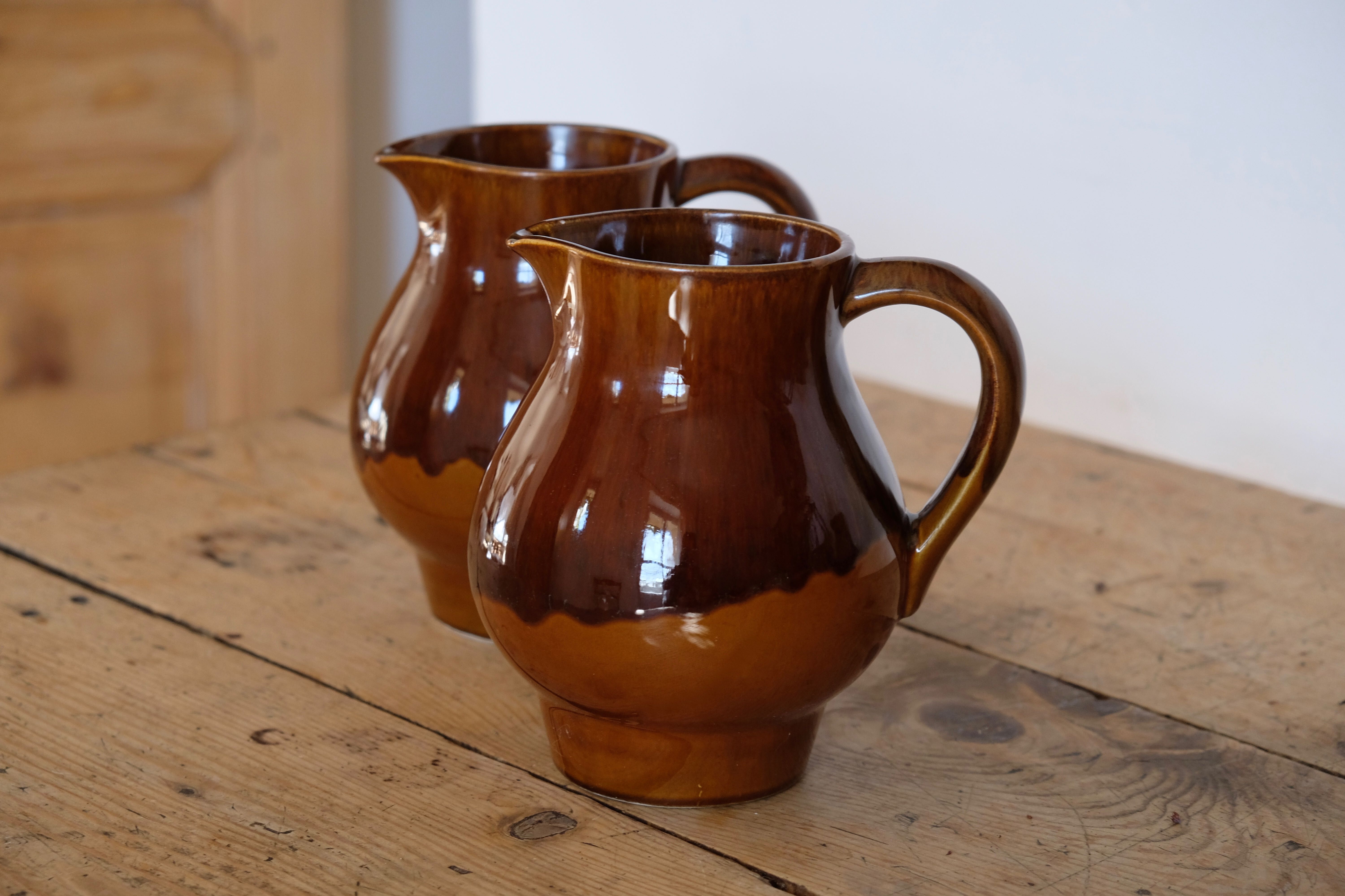Pitcher Sarreguemines 1970s