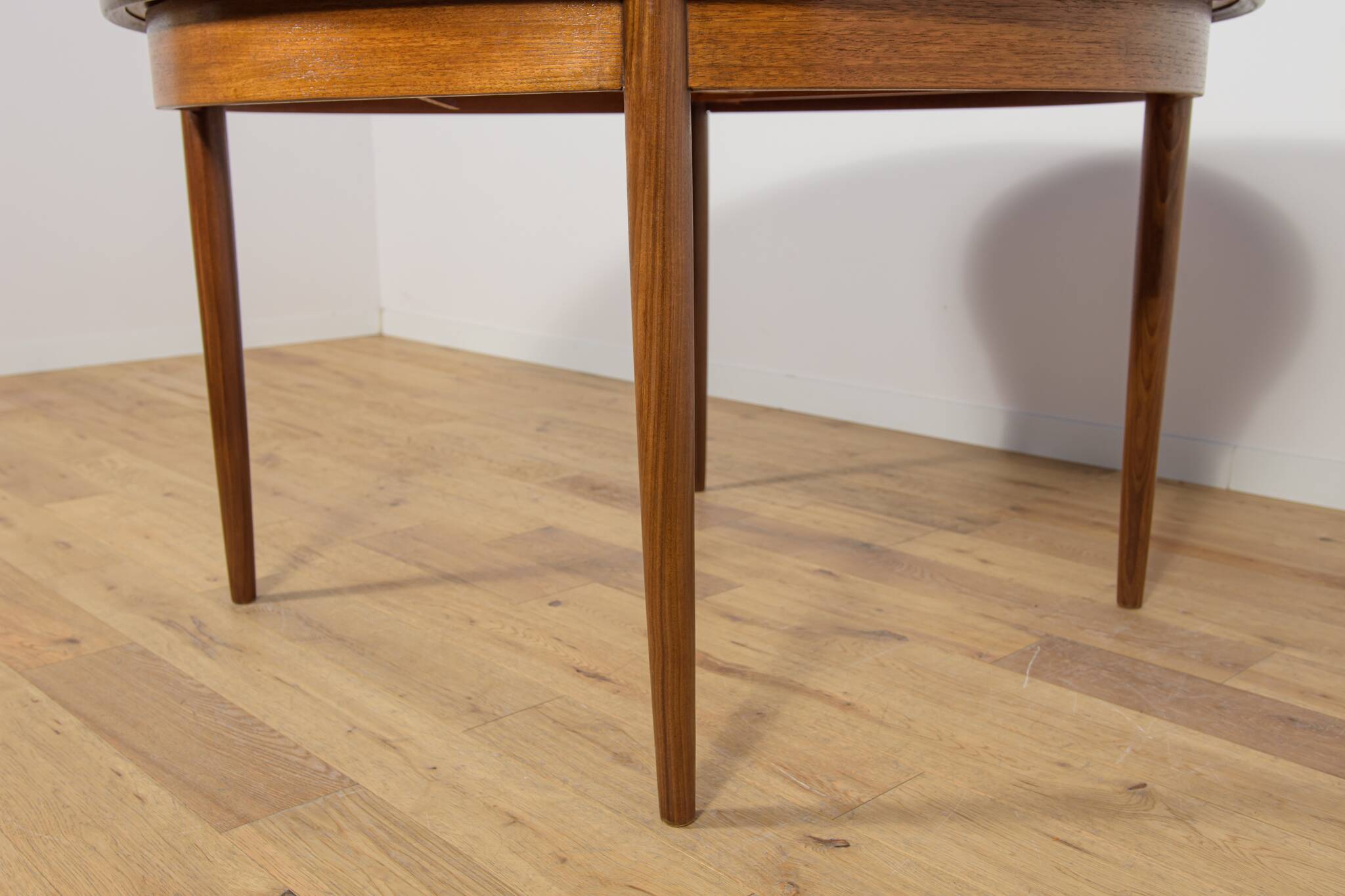 Mid-Century Teak Round Fresco Dining Table from G-Plan, United Knigdom, 1960