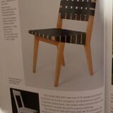 Set of 2 Jens Risom chairs for Knoll