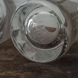 2 crystal glasses from Baccarat