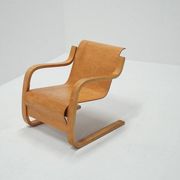 Cantilever Nr. 31 Lounge Chairs by Alvar Aalto, 1930s
