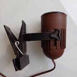 80's brown clip spotlight