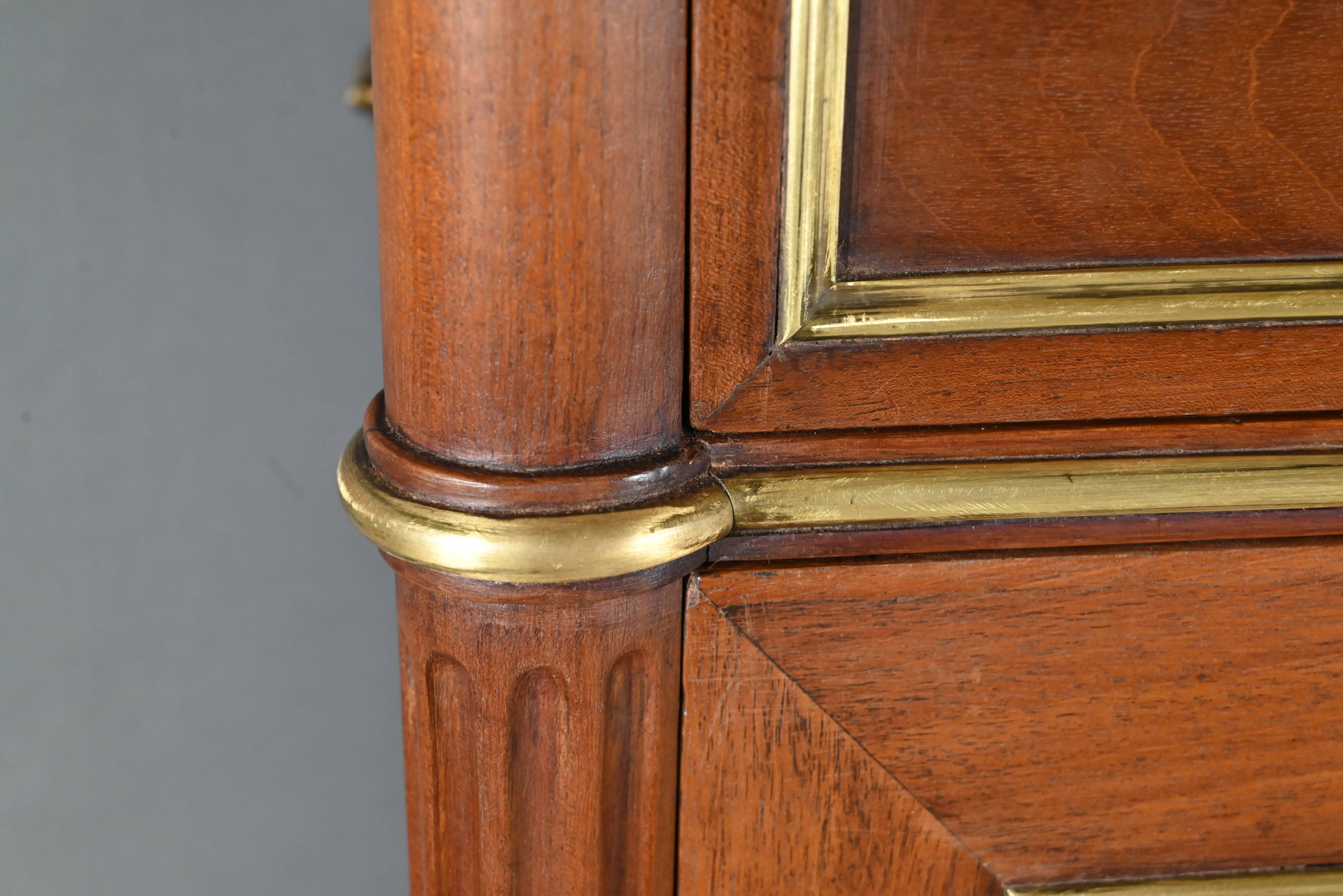 Mahogany Secretary, Louis XVI period – Late 18th century