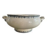Discovered iron earthenware soup tureen