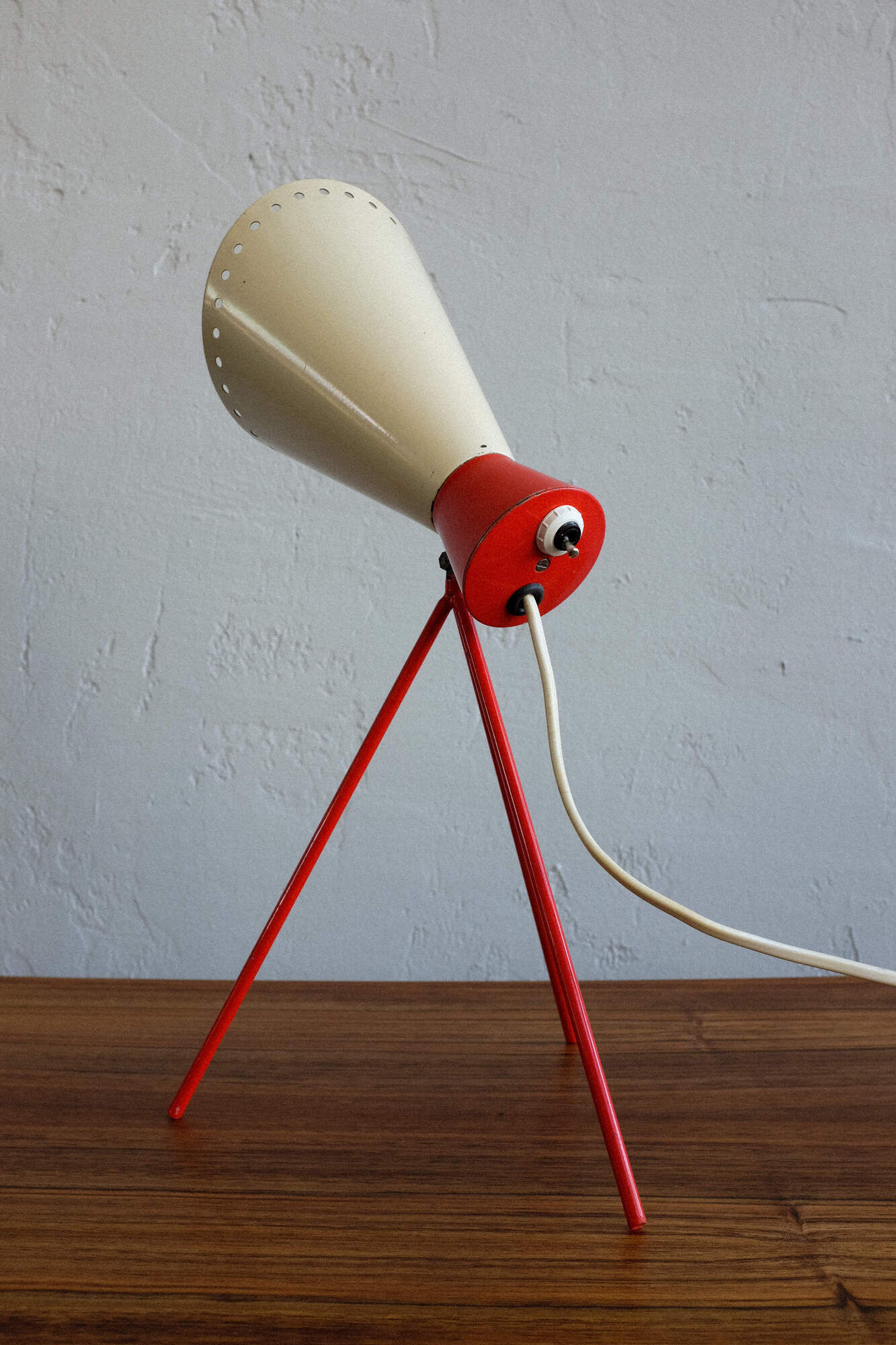 Iconic Czechoslovak Table Lamp Napako 1618 by Josef Hůrka, 1960s