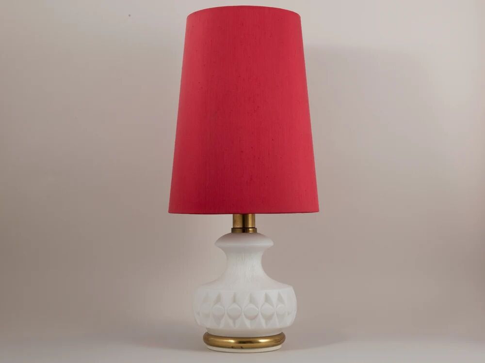 1960s Peill & Putzler table lamp with illuminated base