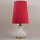 1960s Peill & Putzler table lamp with illuminated base