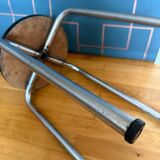 JPP round stool in vintage Formica