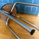Tabouret rond JPP en Formica vintage