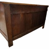 Burgundian buffet from the Louis Philippe era in walnut.