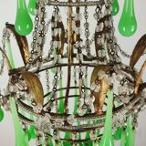 Italian chandelier with tassels