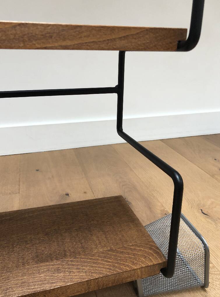 Large vintage wall shelf 1950 - 1960