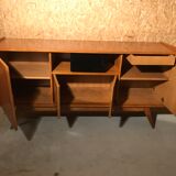 Sideboard feet compass vintage year 50/60s