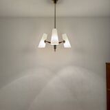 Brass Chandelier by Rupert Nikoll