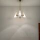 Brass Chandelier by Rupert Nikoll