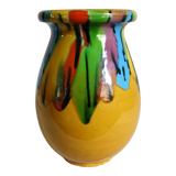 Vallauris vintage ceramic vase