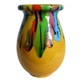 Vallauris vintage ceramic vase