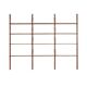 Teak modular shelving unit, Danish design, 1970s, made in Denmark