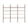Teak modular shelving unit, Danish design, 1970s, made in Denmark