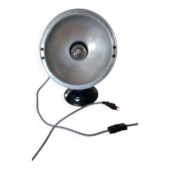 Lampe/ancien radiateur parabolique