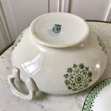 Terre de Fer St Amand tureen early twentieth century