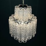 Murano glass chandelier by Venini, Italy, 1960s