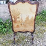 Fireplace screen, Napoleon III period